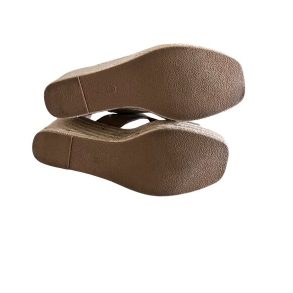 Corkys Freddie Taupe Wedge Sandal 10 - Picture 6 of 6